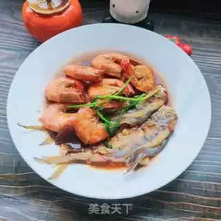 Make A bowl of shrimp step 10