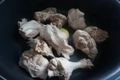 Make Tacos burn duck legs step 7