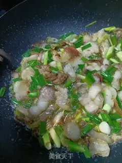 Make Scratch and meat step 2