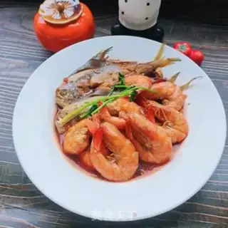 Make A bowl of shrimp step 11
