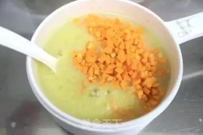Make Pumpkin porridge step 4