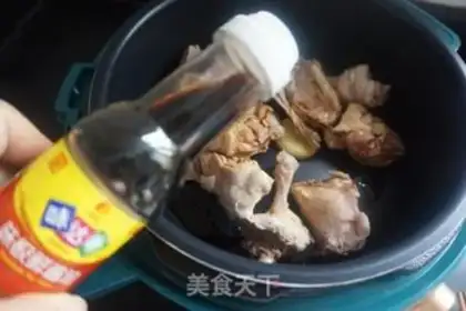 Make Tacos burn duck legs step 8