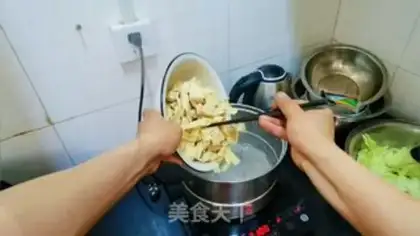 Make Spicy tofu step 0