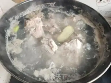 Make Red burn ribs step 2