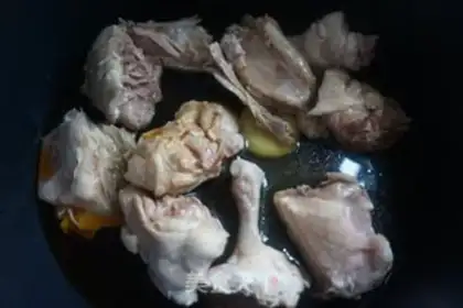 Make Tacos burn duck legs step 9