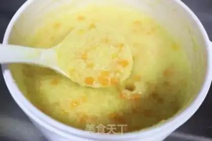 Make Pumpkin porridge step 5