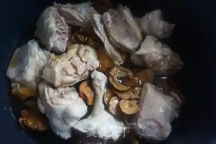 Make Tacos burn duck legs step 10