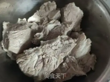 Make Red burn ribs step 3