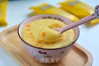 Make Pumpkin porridge step 6