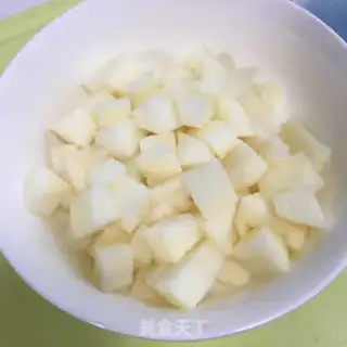 Make Ice cream, silver pineapple step 1