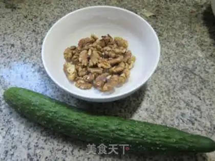 Make Peach cucumber step 0