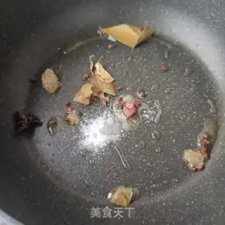 Make The peanuts burn the tail step 6