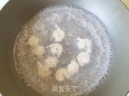 Make A corset of veal shrimp step 4