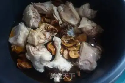 Make Tacos burn duck legs step 12