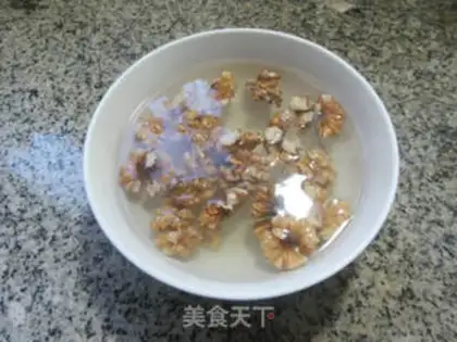 Make Peach cucumber step 1