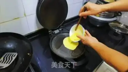 Make Gold sandwich step 3