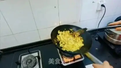 Make Spicy tofu step 4
