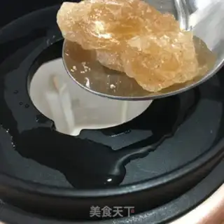 Make Ice cream, silver pineapple step 4