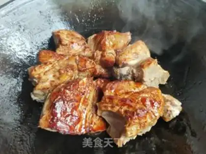 Make Red burn ribs step 7
