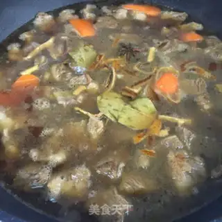 Make Red calf step 9