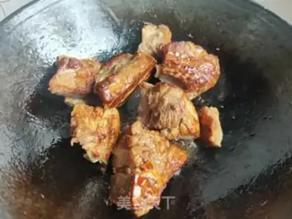 Make Red burn ribs step 8