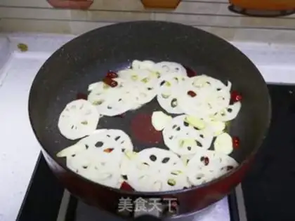 Make Sour spicy step 4