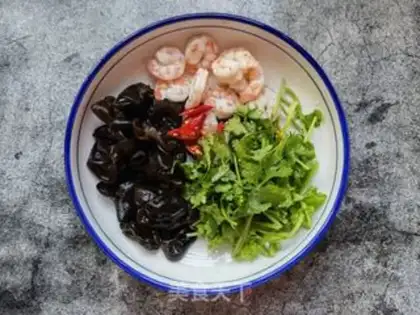 Make A corset of veal shrimp step 8