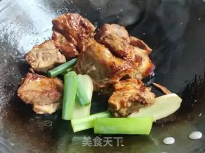 Make Red burn ribs step 9