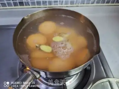 Make Potato sugar step 0