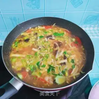 Make Sour spicy soup step 14