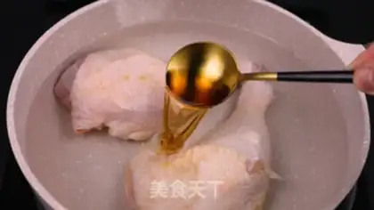 Make Spicy hands tore chickens step 1