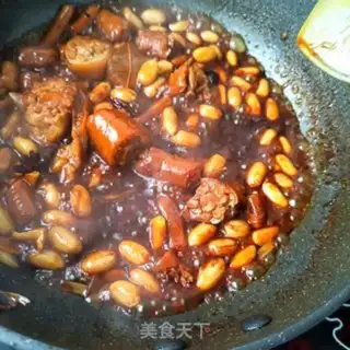 Make The peanuts burn the tail step 11