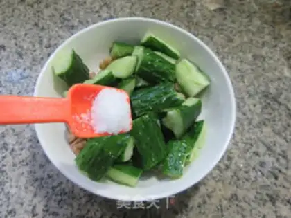 Make Peach cucumber step 5