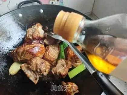 Make Red burn ribs step 10