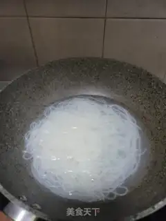 Make Home snail powder step 4