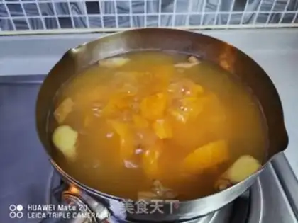 Make Potato sugar step 1