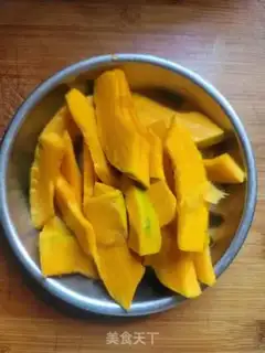 Make Pumpkin buns step 0