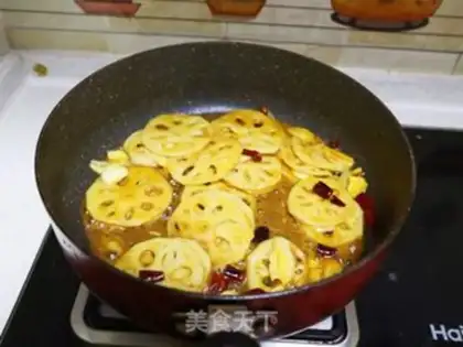 Make Sour spicy step 6