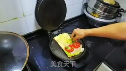 Make Gold sandwich step 10