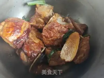 Make Red burn ribs step 12