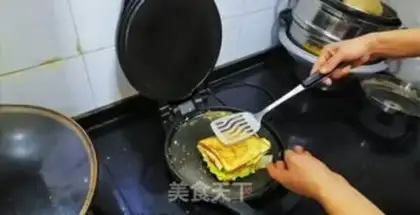 Make Gold sandwich step 11