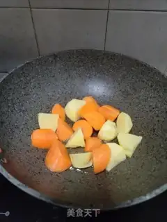 Make Carrots, potatoes, ribs step 4