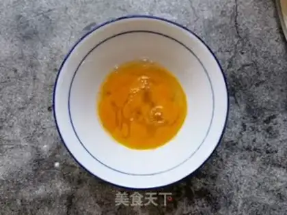 Make Shrimp skinball egg soup step 3
