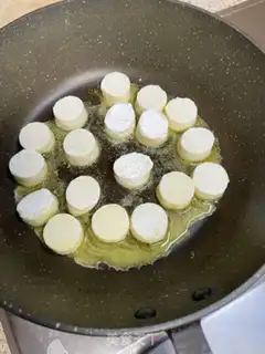Make ♪ Golden pins and mushrooms and Japanese tofu ♪ step 1