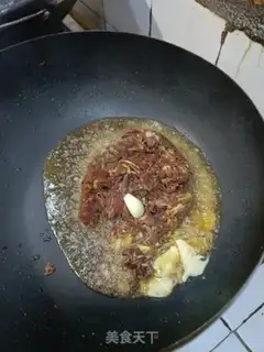 Make Celery beef step 1