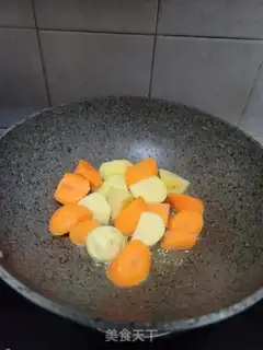 Make Carrots, potatoes, ribs step 5