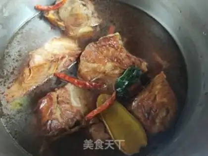 Make Red burn ribs step 14