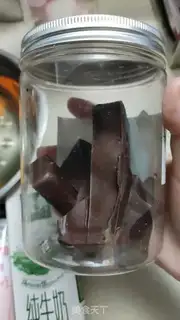 Make Chocolate marshmallow eggs step 2