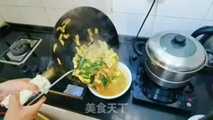 Make Spicy tofu step 13