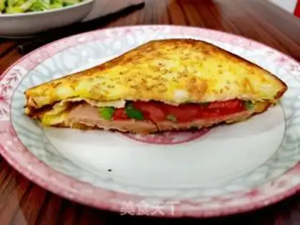 Make Gold sandwich step 13